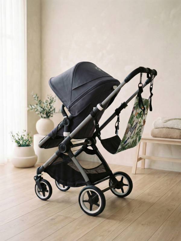 Hamaca Amababy con estampado Amazonas