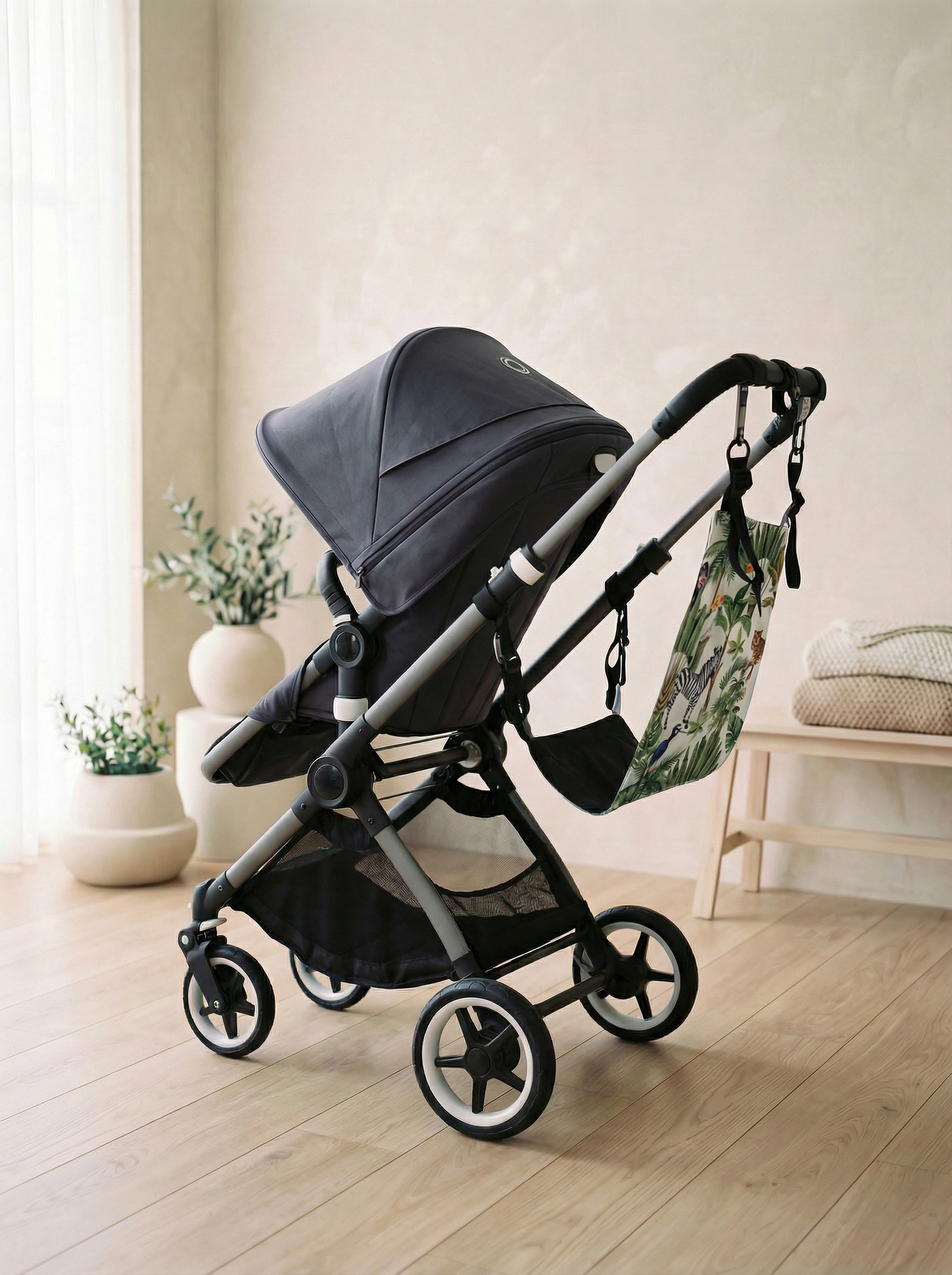 Hamaca Amababy con estampado Amazonas