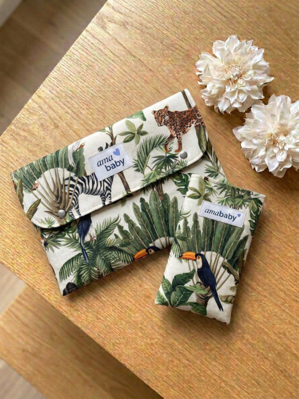 Hamaca Amababy con estampado Amazonas