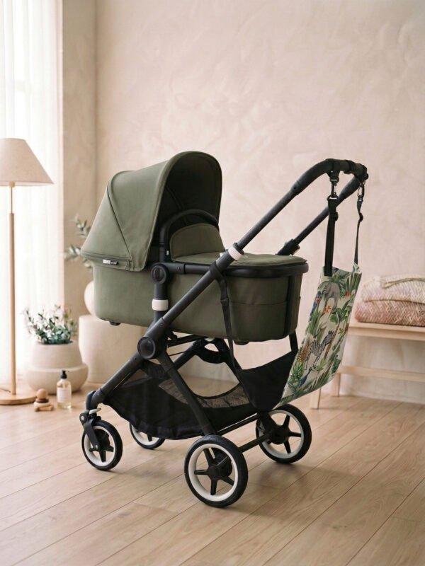 Hamaca Amababy con estampado Amazonas