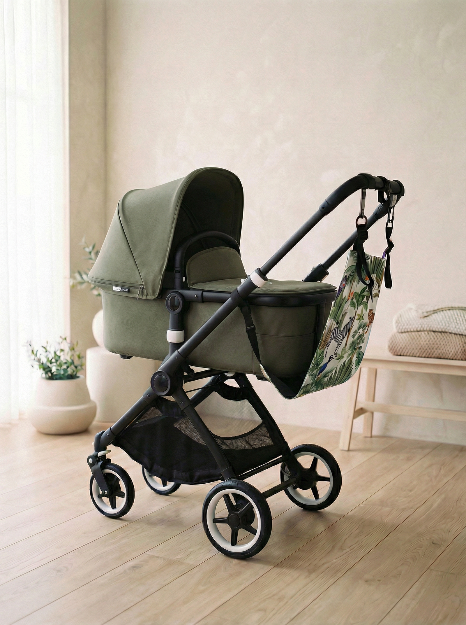 Hamaca Amababy con estampado Amazonas