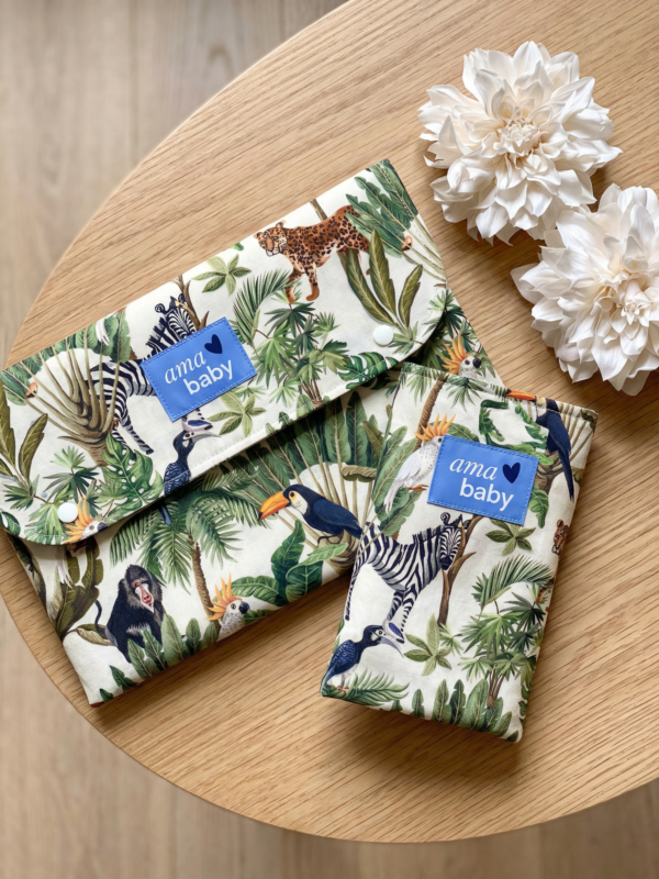 Hamaca Amababy con estampado Amazonas