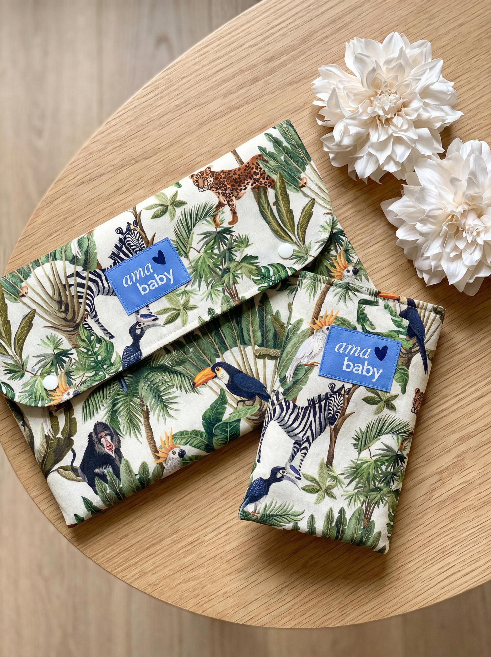 Hamaca Amababy con estampado Amazonas