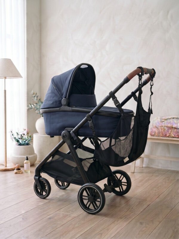 Hamaca Amababy Nido+ con estampado Black