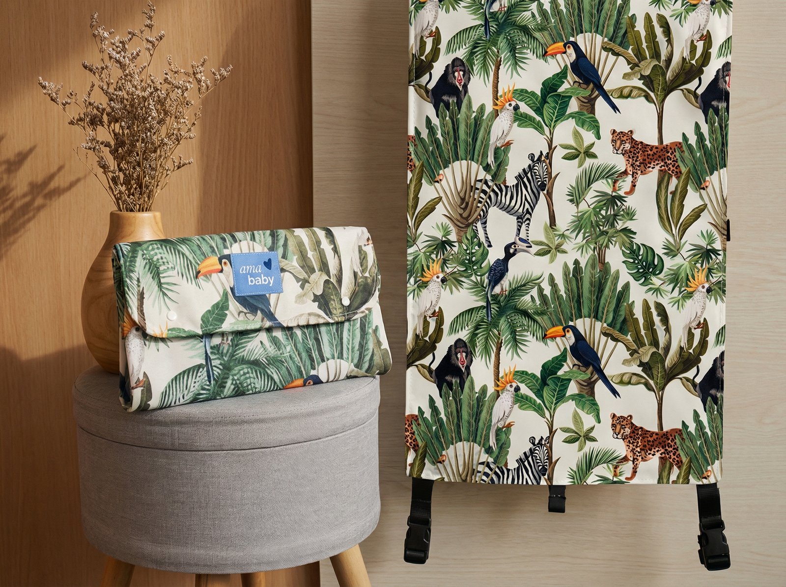 Pañalera y hamaca Amababy