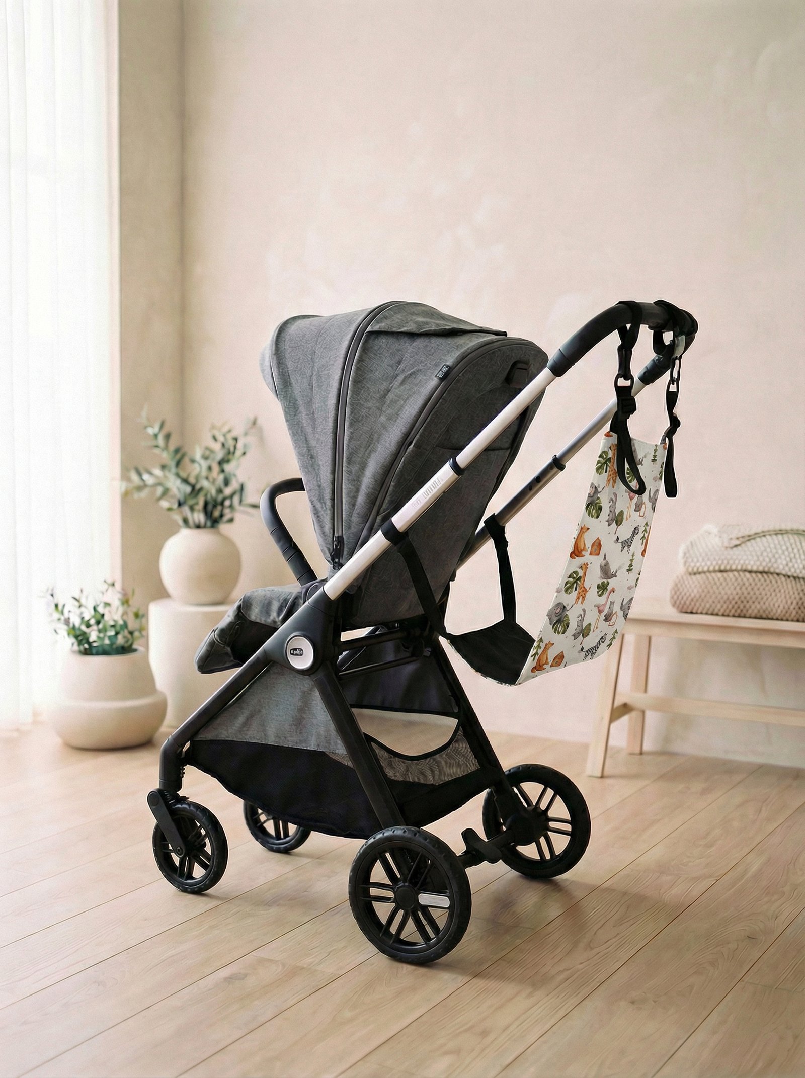 SAFARI-1 Hamaca Amababy con estampado Safari