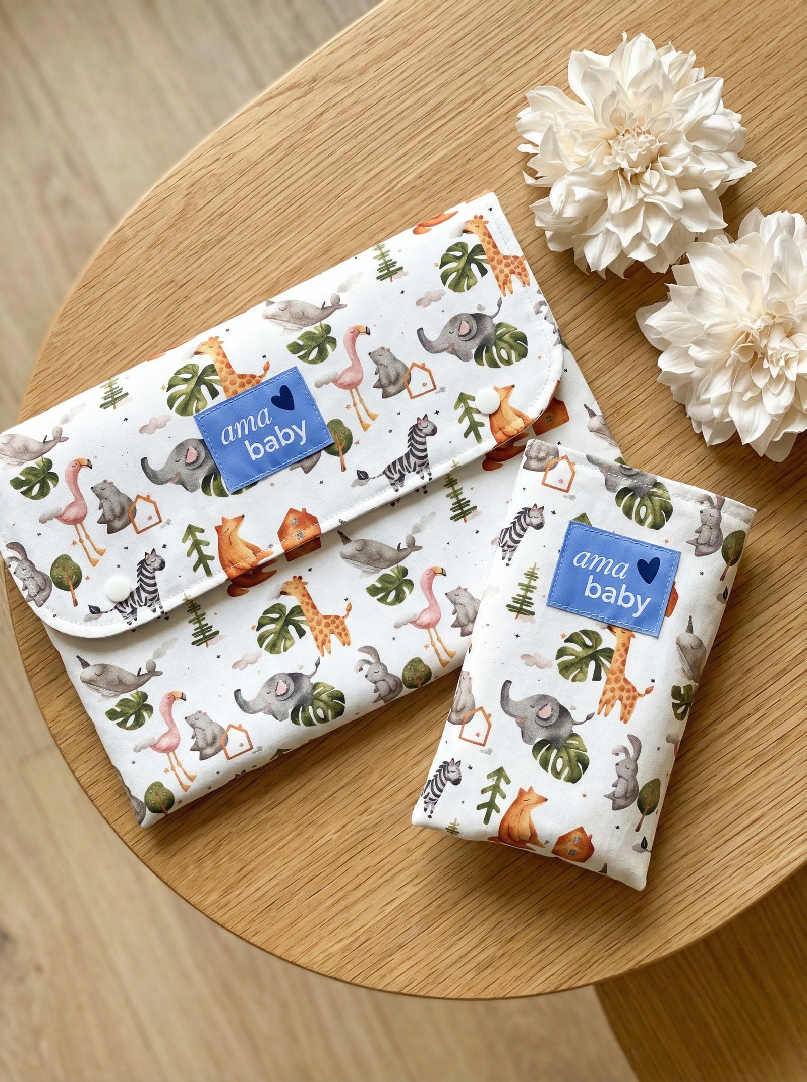 Hamaca Amababy con estampado Safari