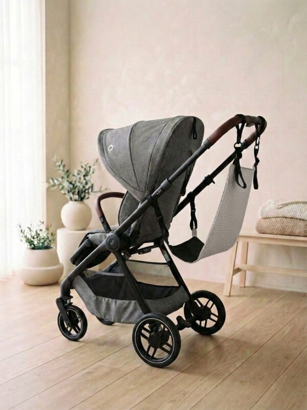 Hamaca Amababy con estampado Sevilla Gris