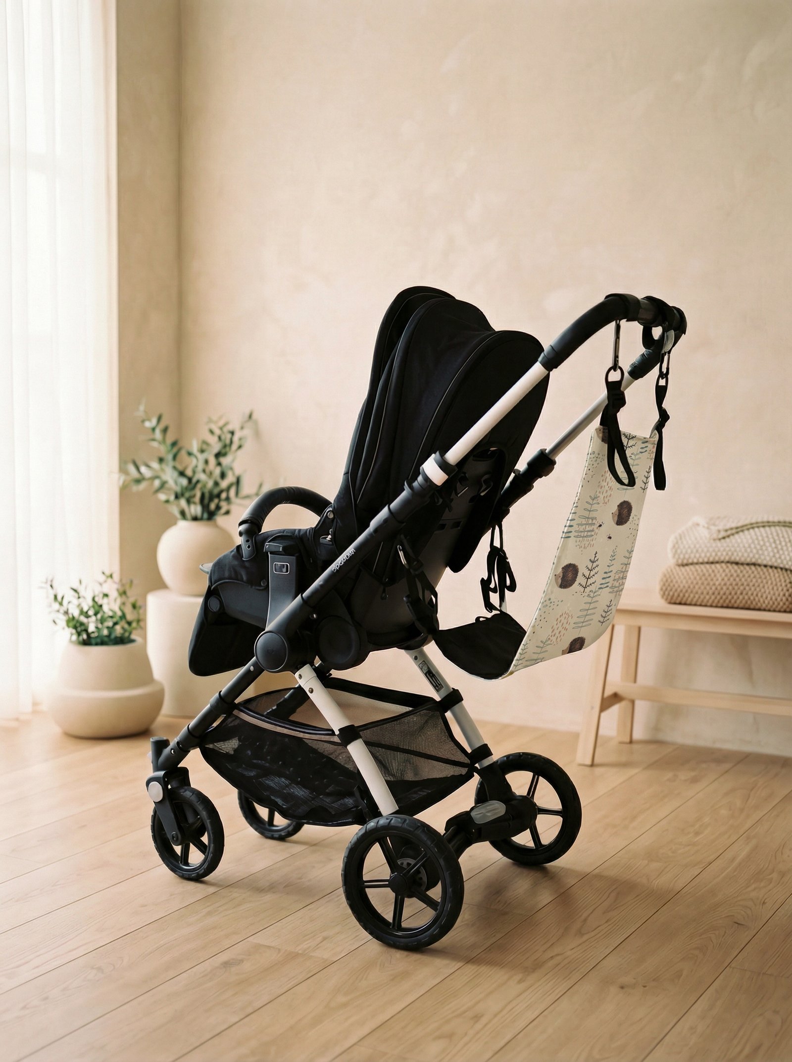 TIERRA DE ERIZOS-1 Hamaca Amababy con estampado Tierra de erizos