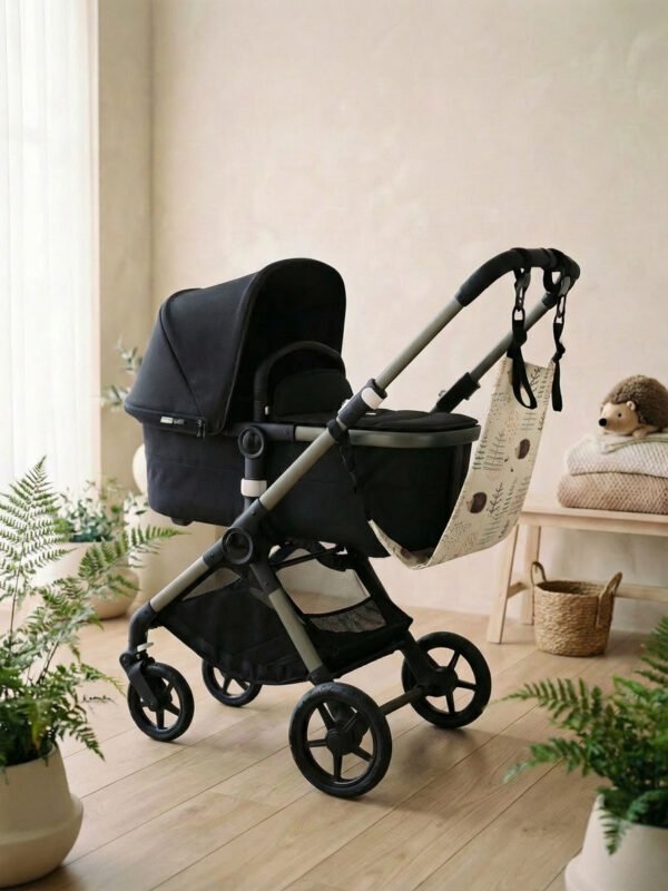 Hamaca Amababy con estampado Tierra de erizos