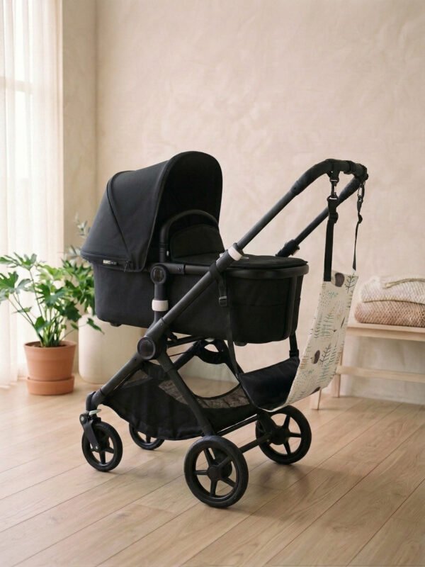 Hamaca Amababy con estampado Tierra de erizos