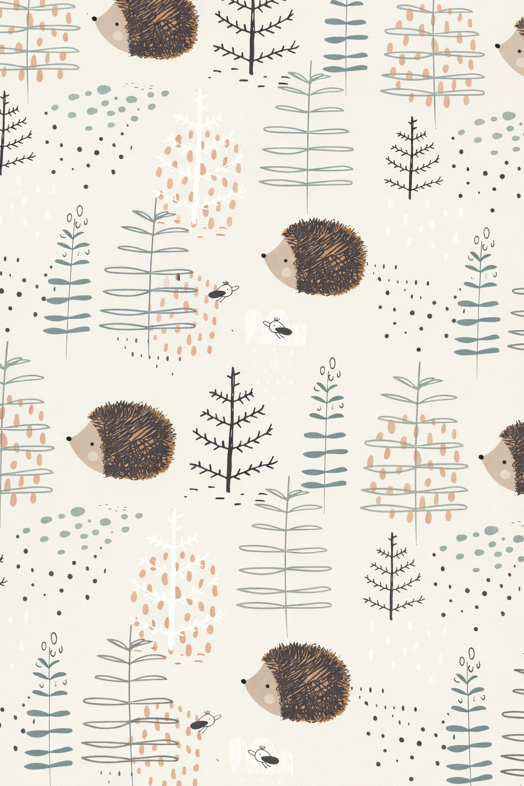 TIERRA DE ERIZOS-5 Estampado Tierra de erizos