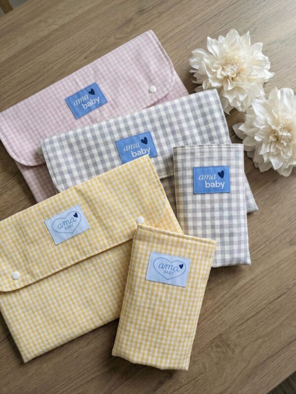 Pañaleras y hamacas Vichy