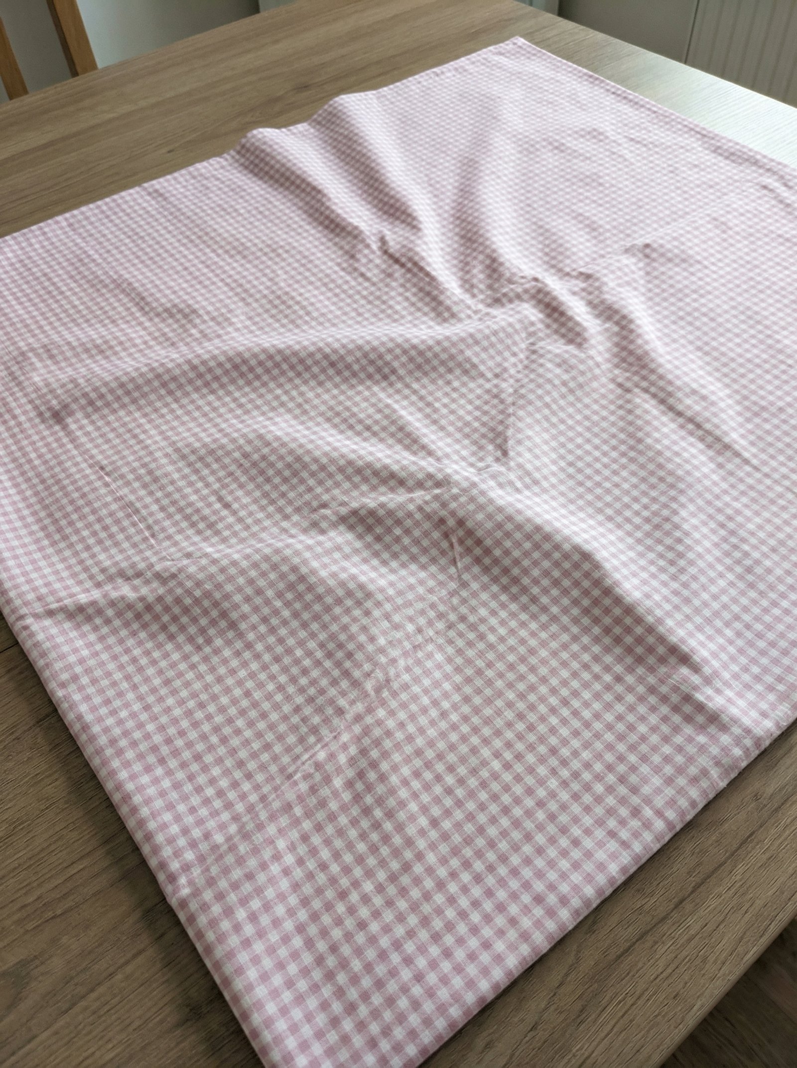 VICHY ROSA-5 Estampado Vichy Rosa