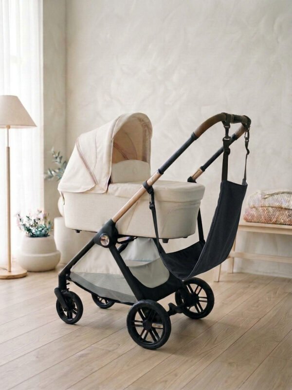 Hamaca Amababy con estampado Black